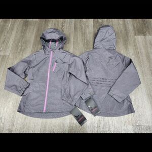 Hawke & co sort Heather grey coat
